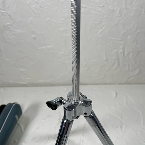 Vintage SUNSET tabletop Telescoping Chrome Tripod 10.5"-42.5" w/Case - Picture 12 of 16